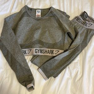 GymShark Olive Green Set Size Medium